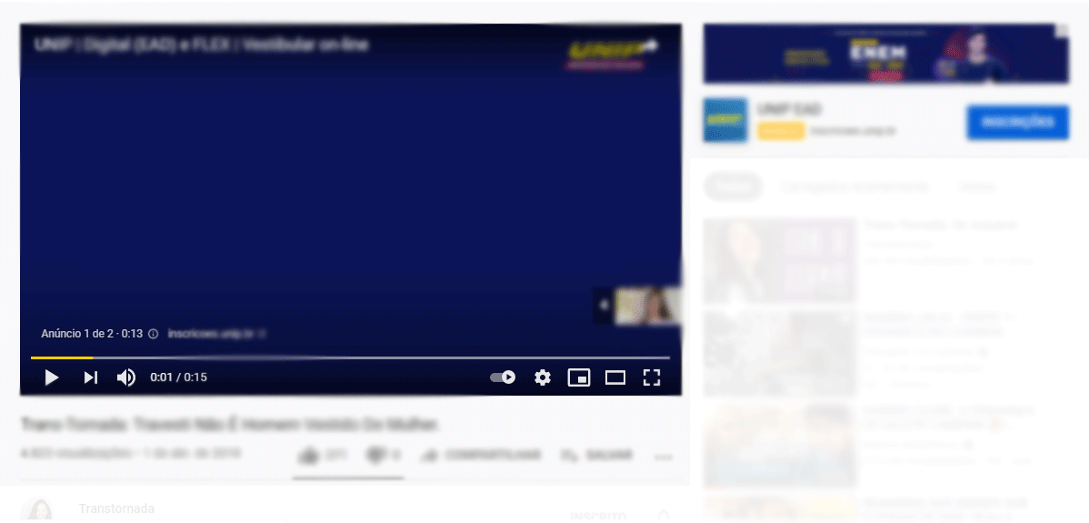 Youtube Ads - Formatos